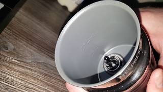 How to use a Nespresso Aeroccino Milk Frother  A Quick and Simple Guide [upl. by Magen983]