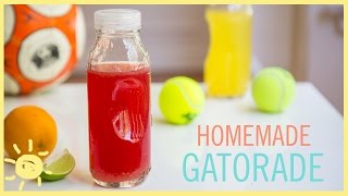 EAT  Homemade Gatorade [upl. by Gotcher418]