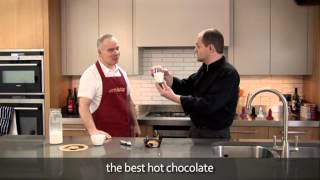 How to make the best hot chocolate using Aerolatte milk frother  wwwaolcookshopcouk [upl. by Anyaj]