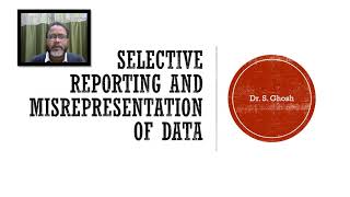 Selective Reporting and Misrepresentation of Data [upl. by Aehsila502]