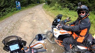 TRANSQUEBEC TRAIL EP5 PART1 [upl. by Brita]