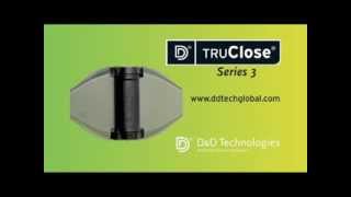 Tru Close Series 3 Self Closing Gate Hinges [upl. by Yetta480]