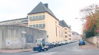 Auf dem altem JVAGelände in Höchst entsteht neuer Wohnraum [upl. by Aral256]