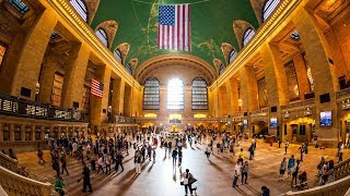 Walking Tour of Grand Central Terminal — New York City 【4K】🇺🇸 [upl. by Gader]