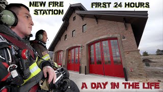 First 24 Hours in a New Fire Station  A Day in the Life [upl. by Theone]