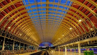 A Walk Around Londons Paddington Railway Station [upl. by Byran]