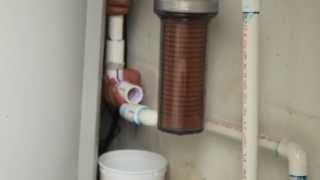 PVC Pipe leak fixing technique [upl. by Nuy737]