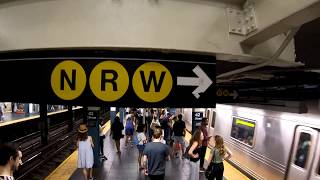 ⁴ᴷ The Busiest NYC Subway Station Times Square–42nd StreetPort Authority Bus Terminal [upl. by Teresa]