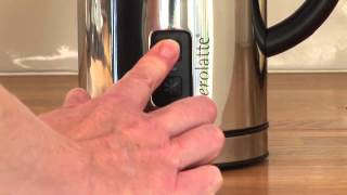 Aerolatte Grande Heat and Froth Machine [upl. by Idhem]