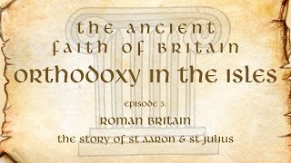 Roman Britain Christianity in Caerleon [upl. by Nosnorb]