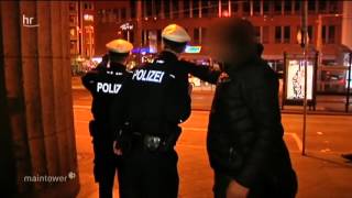 Bundespolizei am Frankfurter Hauptbahnhof Doku 2016 [upl. by Velda722]