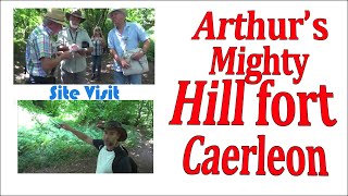 King Arthurs Caerleon Hill Fort August 2020 [upl. by Niarfe]