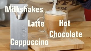 How to use a Aerolatte Milk Frother [upl. by Sheya]