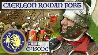 Caerleon Roman Legion Fort In Wales  Time Team [upl. by Pelagias]