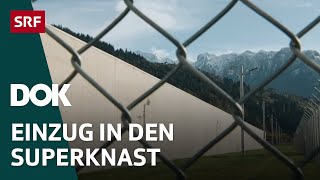 Im modernsten Gefängnis der Schweiz  Umzug in die JVA Cazis Tignez in Graubünden  Doku  SRF Dok [upl. by Asert808]