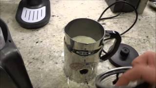 Nespresso Aeroccino Plus ReviewMilk Frother [upl. by Magnum]