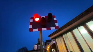 Birkdale Level Crossing Merseyside [upl. by Adnarram]