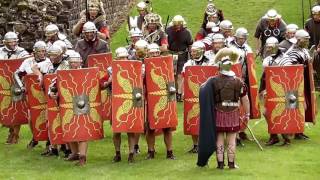 Empire A Roman Spectacular 27th aug 2016 Caerleon [upl. by Tracy]