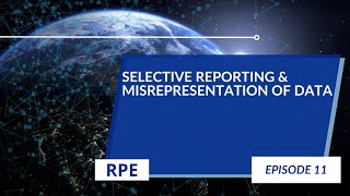 Selective Reporting amp Misrepresentation of Data  Episode 11  Research Ethics [upl. by Heins]