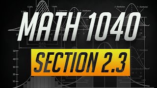 Math 1040  Section 23  Graphical Misrepresentation of Data [upl. by Enaek]